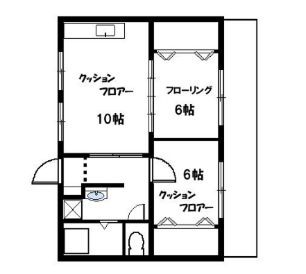 間取り　サカイリバーハイツ202.JPG