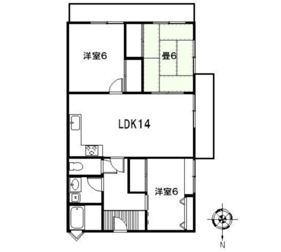間取り　ロイヤル中野202.JPG